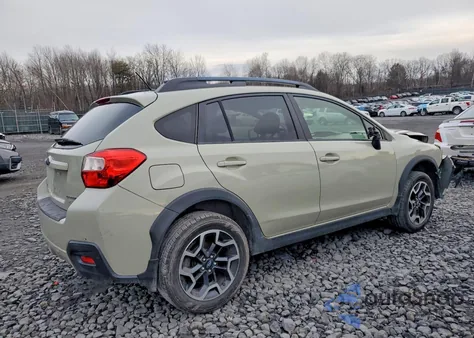 2016 Subaru Crosstrek Premium from USA, damaged, VIN JF2GPABC8G8287480